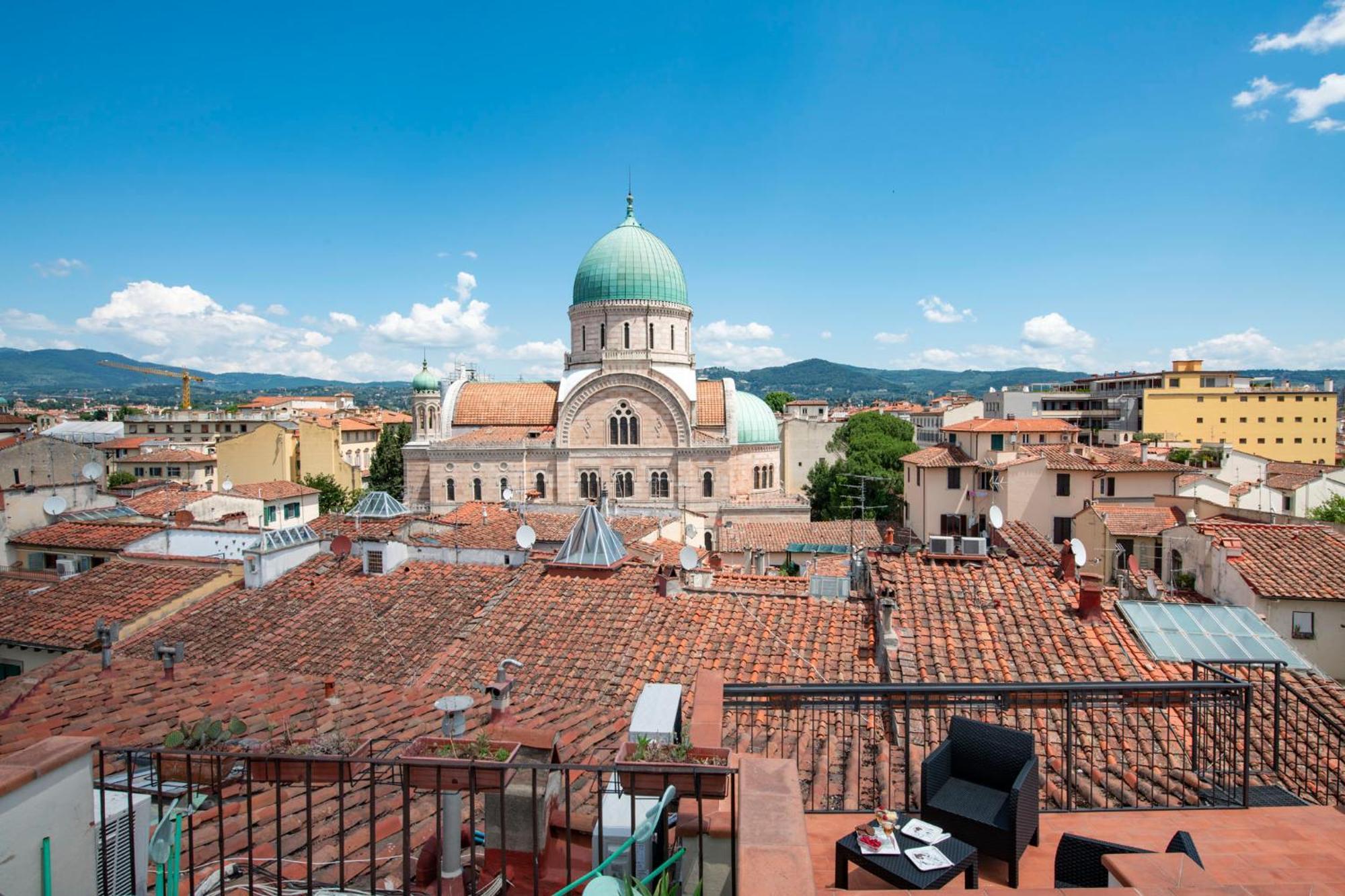 Mamo Florence - Pilastri Terrace Zewnętrze zdjęcie
