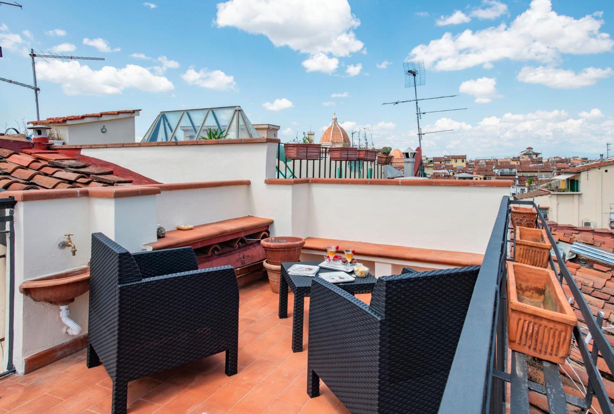 Mamo Florence - Pilastri Terrace Zewnętrze zdjęcie