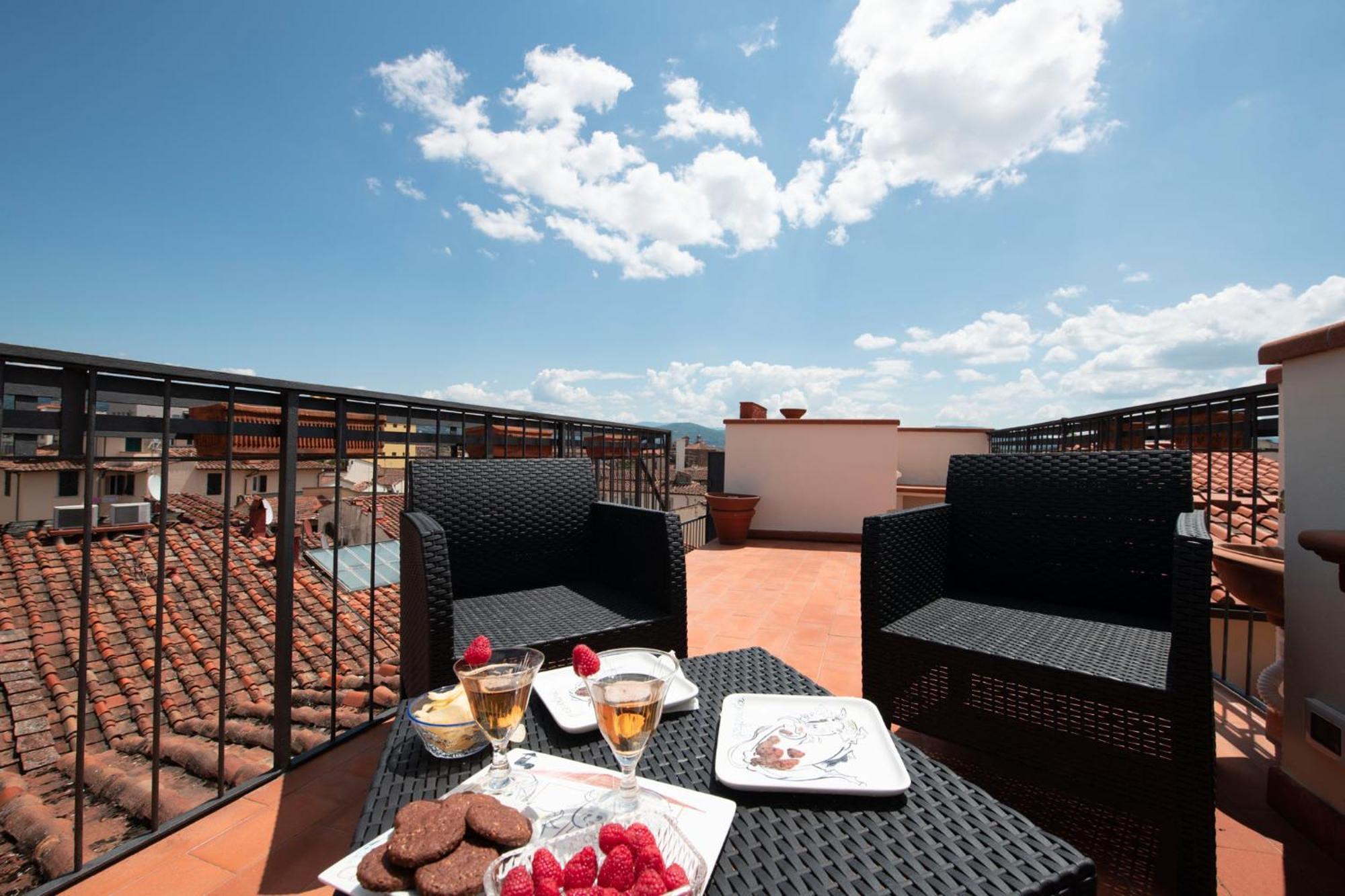 Mamo Florence - Pilastri Terrace Zewnętrze zdjęcie