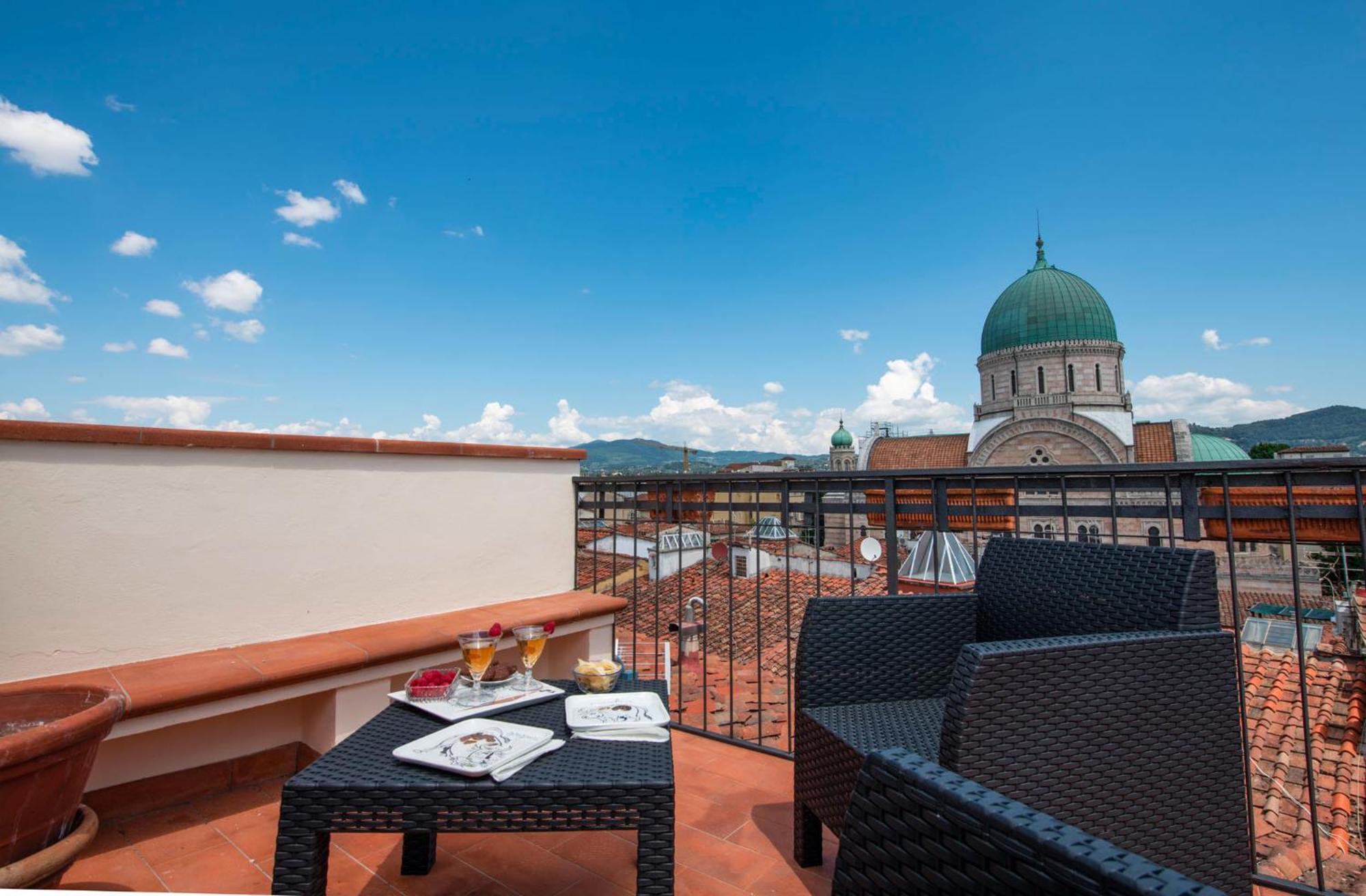 Mamo Florence - Pilastri Terrace Zewnętrze zdjęcie